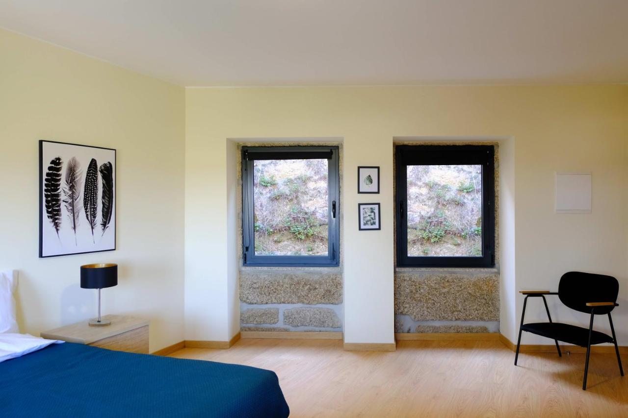Ferienwohnung T1 Com Cozinha E Vista Magnifica No Centro De Seia Exterior foto