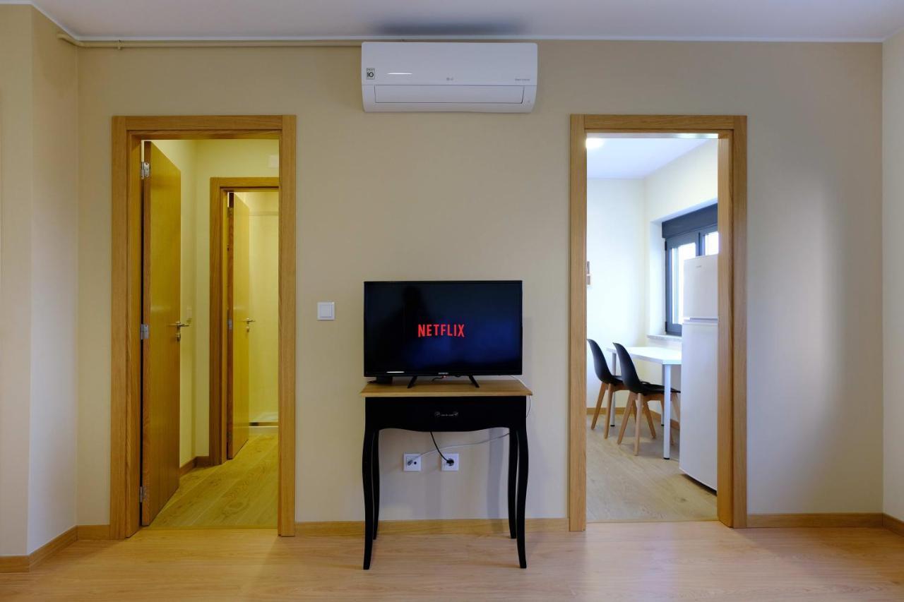 Ferienwohnung T1 Com Cozinha E Vista Magnifica No Centro De Seia Exterior foto