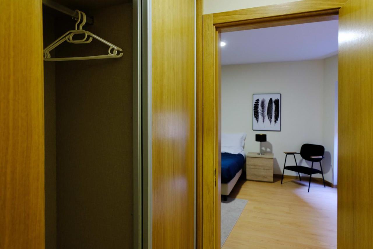 Ferienwohnung T1 Com Cozinha E Vista Magnifica No Centro De Seia Exterior foto