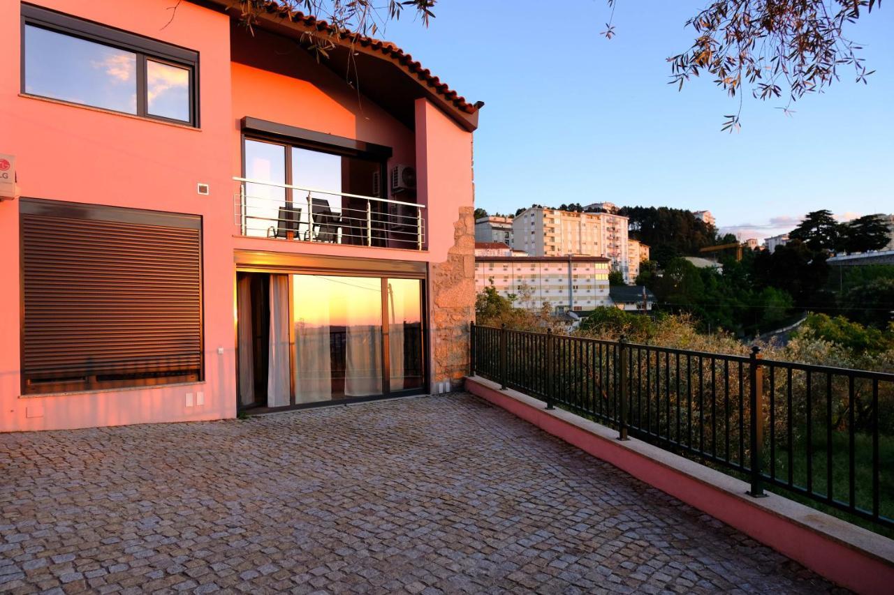 Ferienwohnung T1 Com Cozinha E Vista Magnifica No Centro De Seia Exterior foto